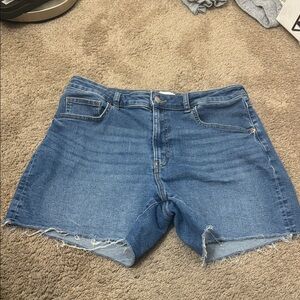 H&M Classic Blue Jean Shorts
